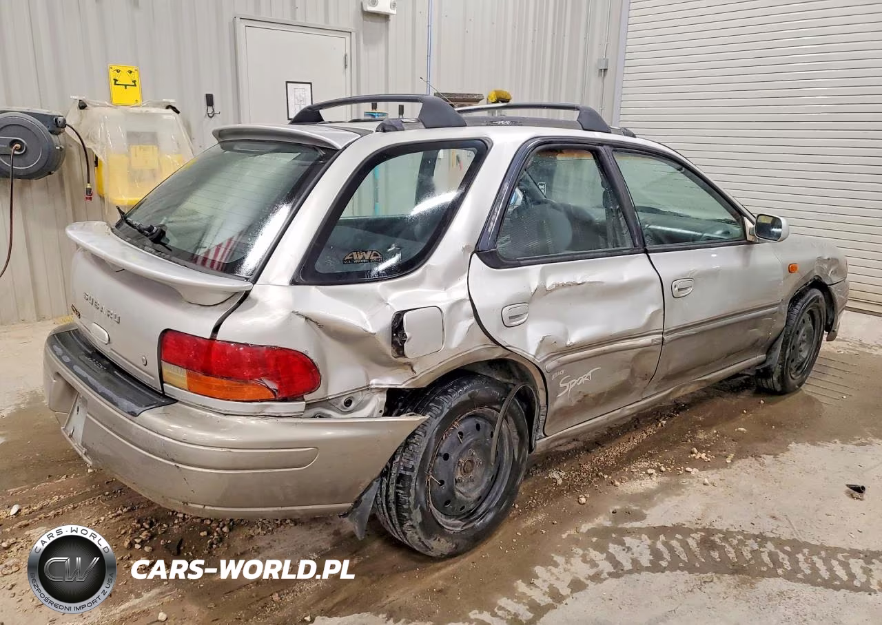 2001 Subaru Impreza Outback Sport VIN:JF1GF48541H800989 - 3