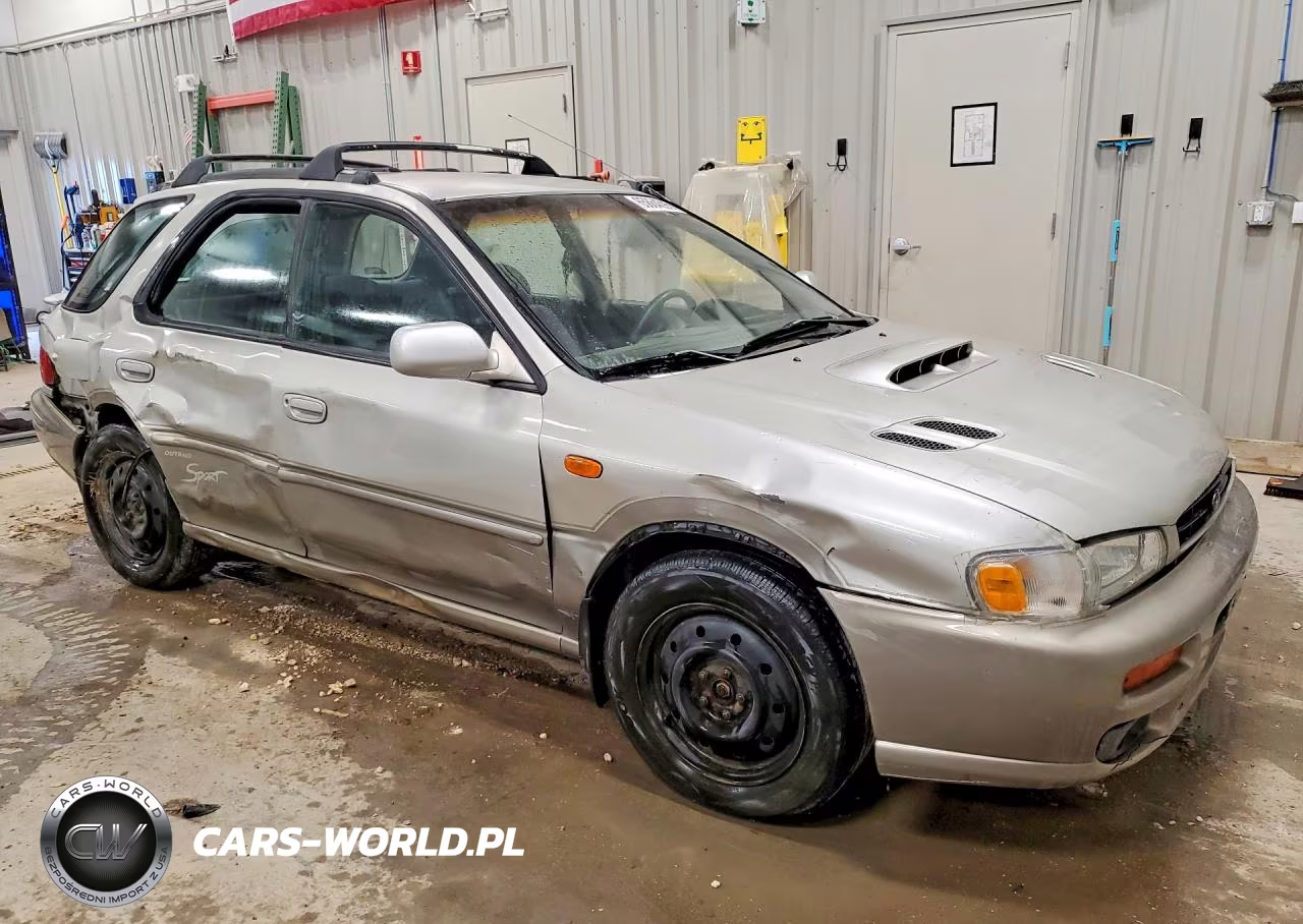 2001 Subaru Impreza Outback Sport VIN:JF1GF48541H800989 - 4