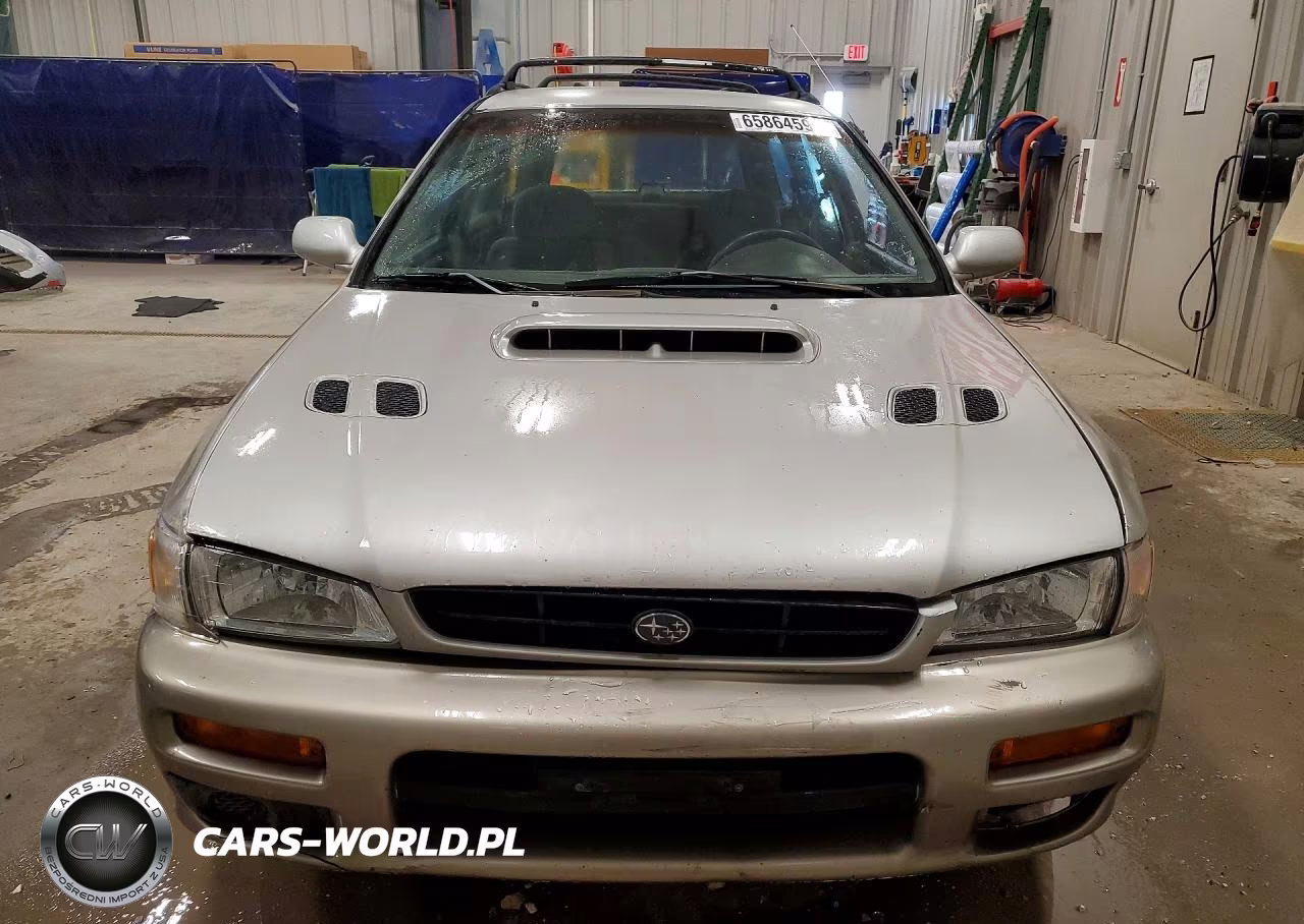 2001 Subaru Impreza Outback Sport VIN:JF1GF48541H800989 - 5