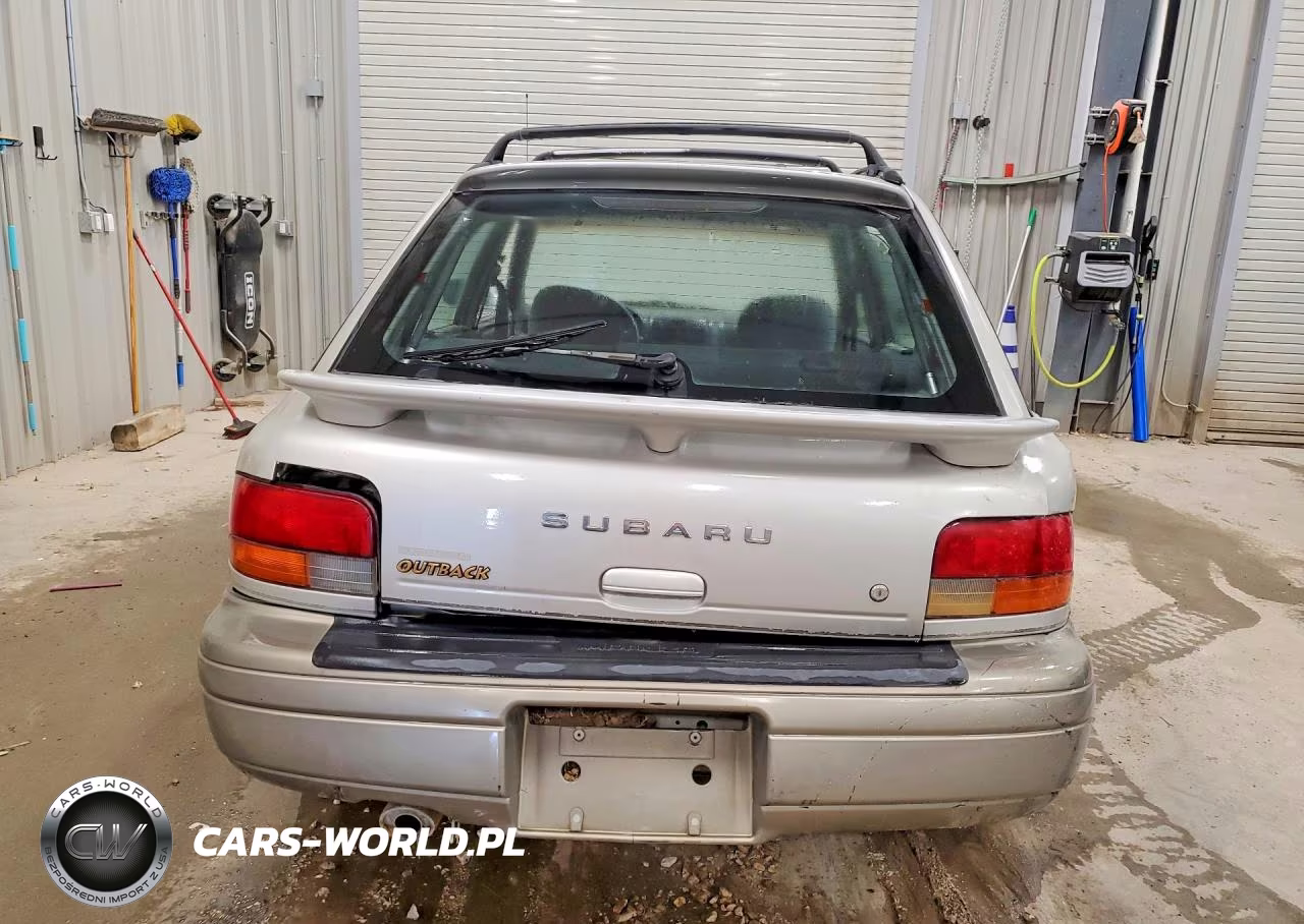 2001 Subaru Impreza Outback Sport VIN:JF1GF48541H800989 - 6