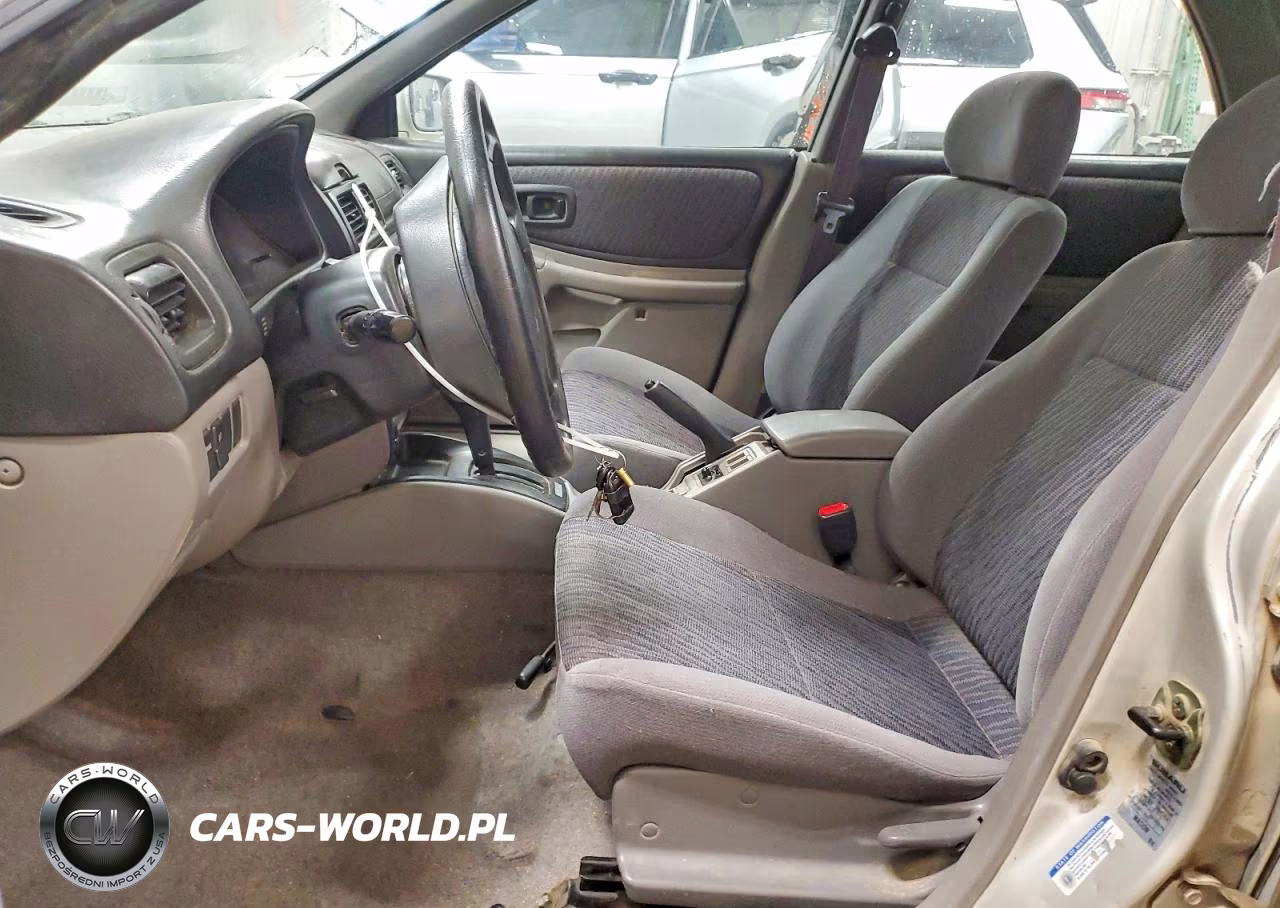 2001 Subaru Impreza Outback Sport VIN:JF1GF48541H800989 - 7