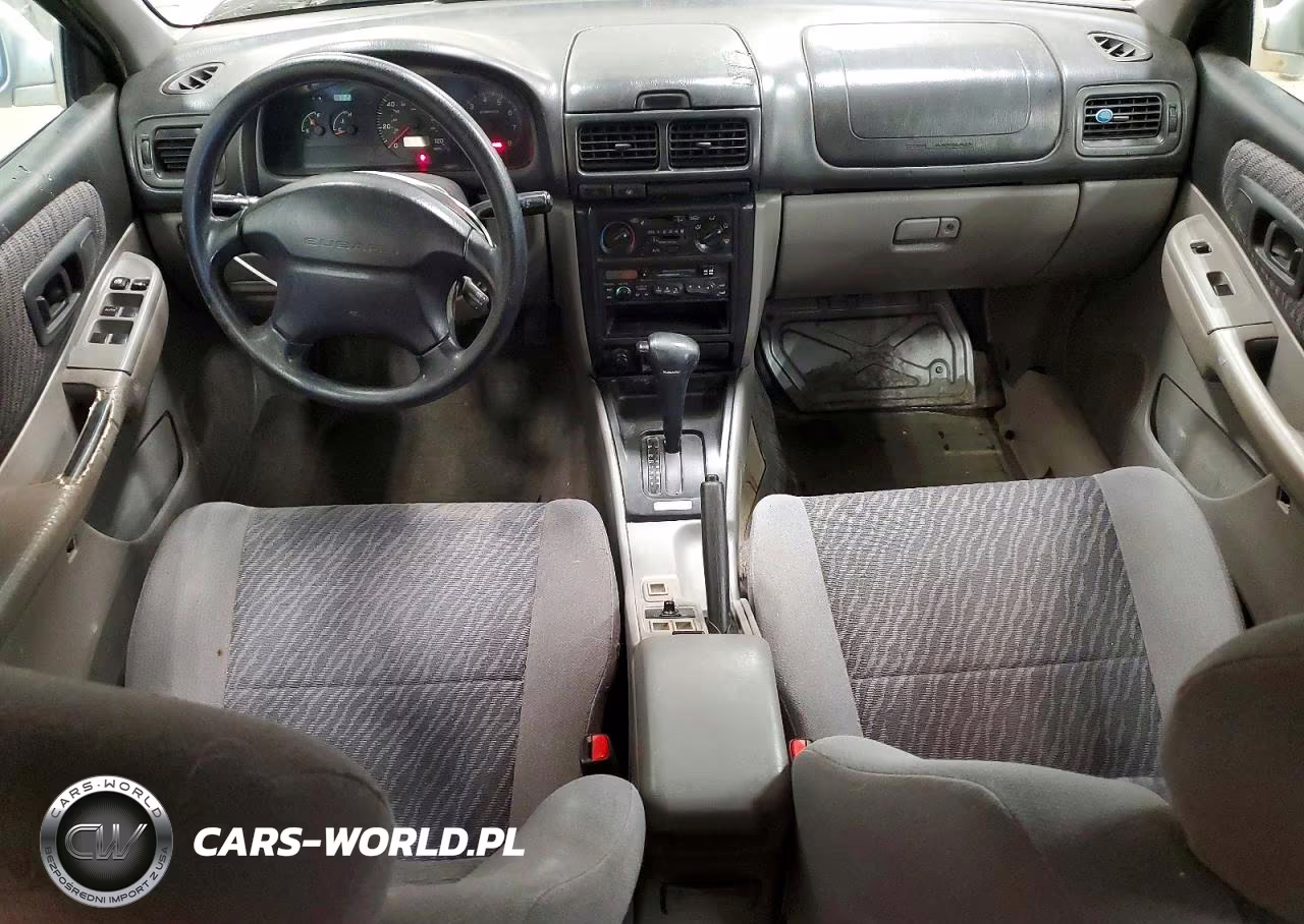 2001 Subaru Impreza Outback Sport VIN:JF1GF48541H800989 - 8
