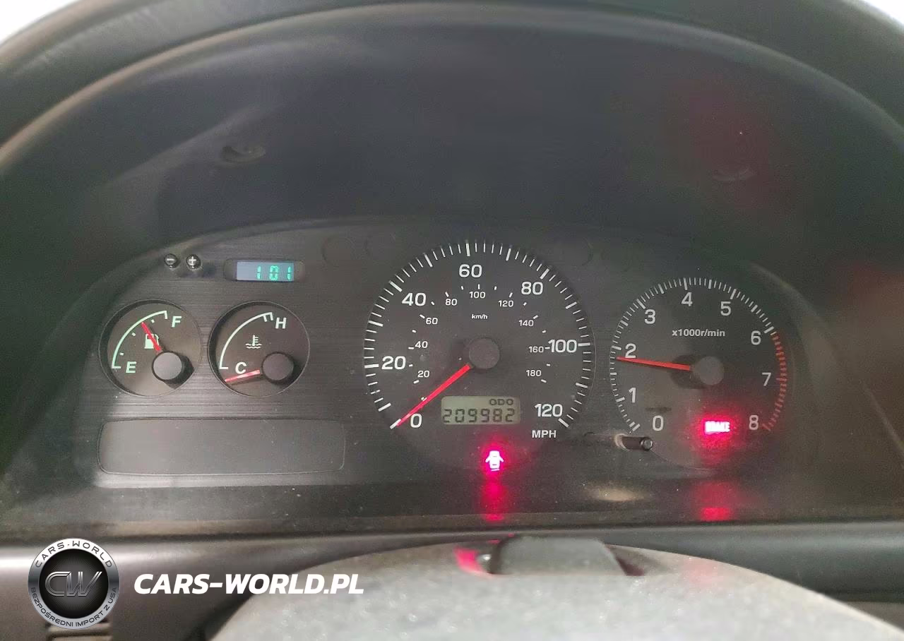 2001 Subaru Impreza Outback Sport VIN:JF1GF48541H800989 - 9