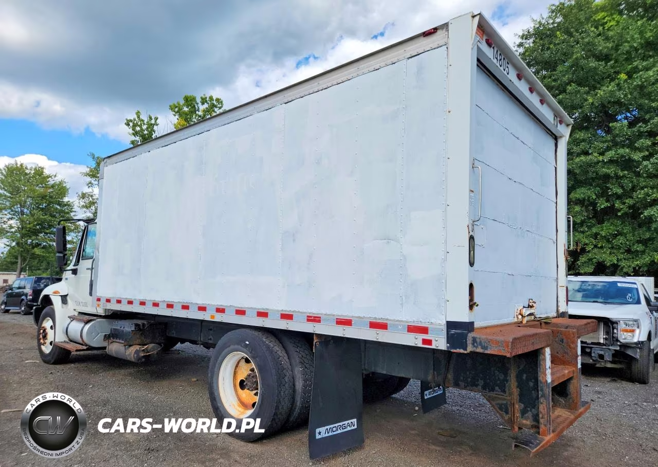 2014 International 4300 Box Truck VIN:1HTMMAAN1EH017150 - 2