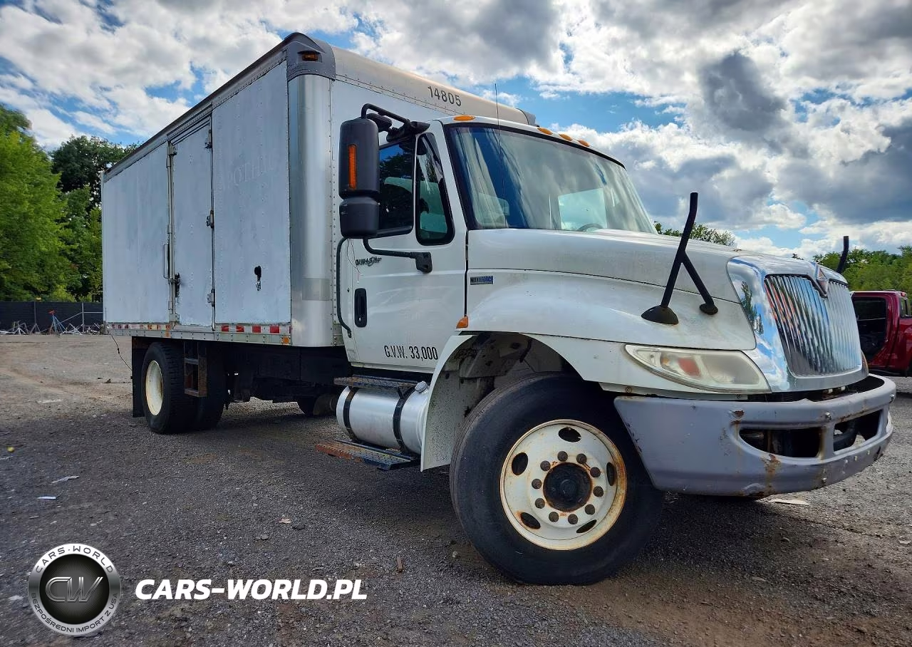 2014 International 4300 Box Truck VIN:1HTMMAAN1EH017150 - 4