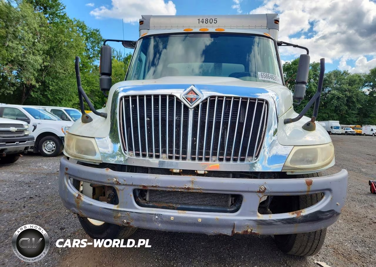 2014 International 4300 Box Truck VIN:1HTMMAAN1EH017150 - 5