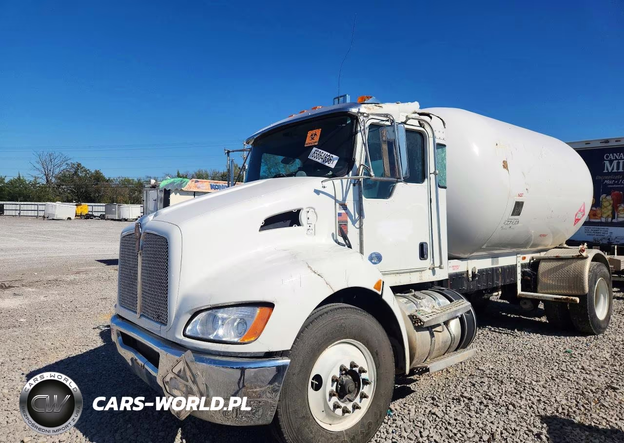 2022 Kenworth T370 Propane Delivery Truck – zdjęcie 1 z 12