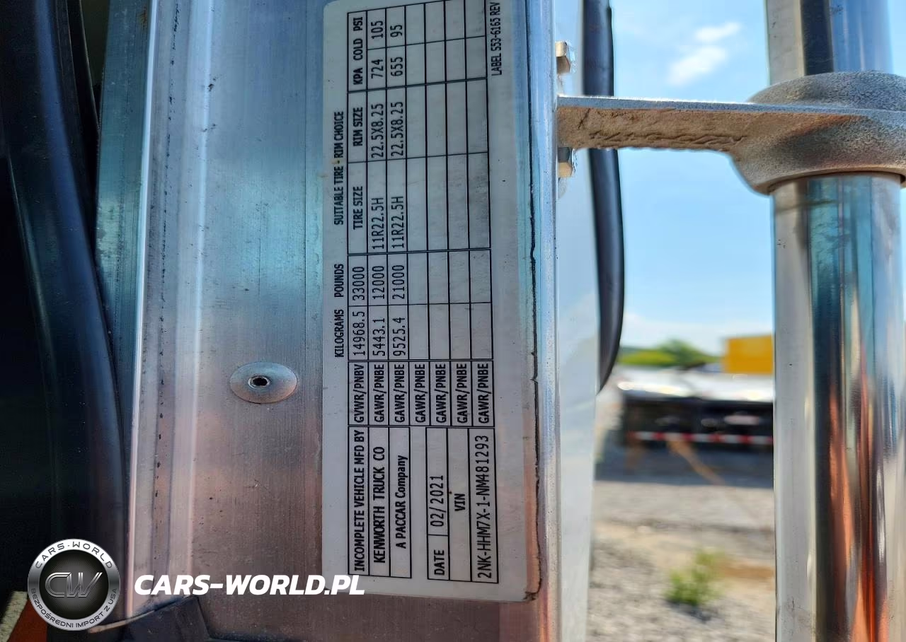 2022 Kenworth T370 Propane Delivery Truck VIN:2NKHHM7X1NM481293 - 12