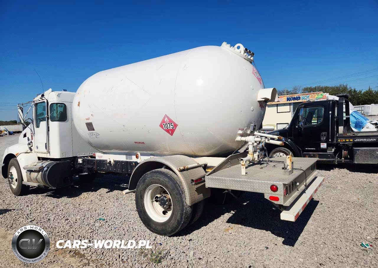 2022 Kenworth T370 Propane Delivery Truck VIN:2NKHHM7X1NM481293 - 2