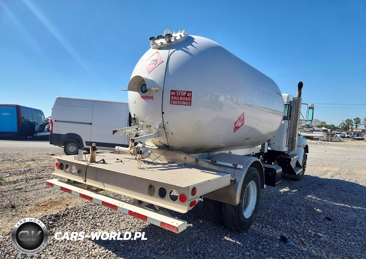 2022 Kenworth T370 Propane Delivery Truck VIN:2NKHHM7X1NM481293 - 3