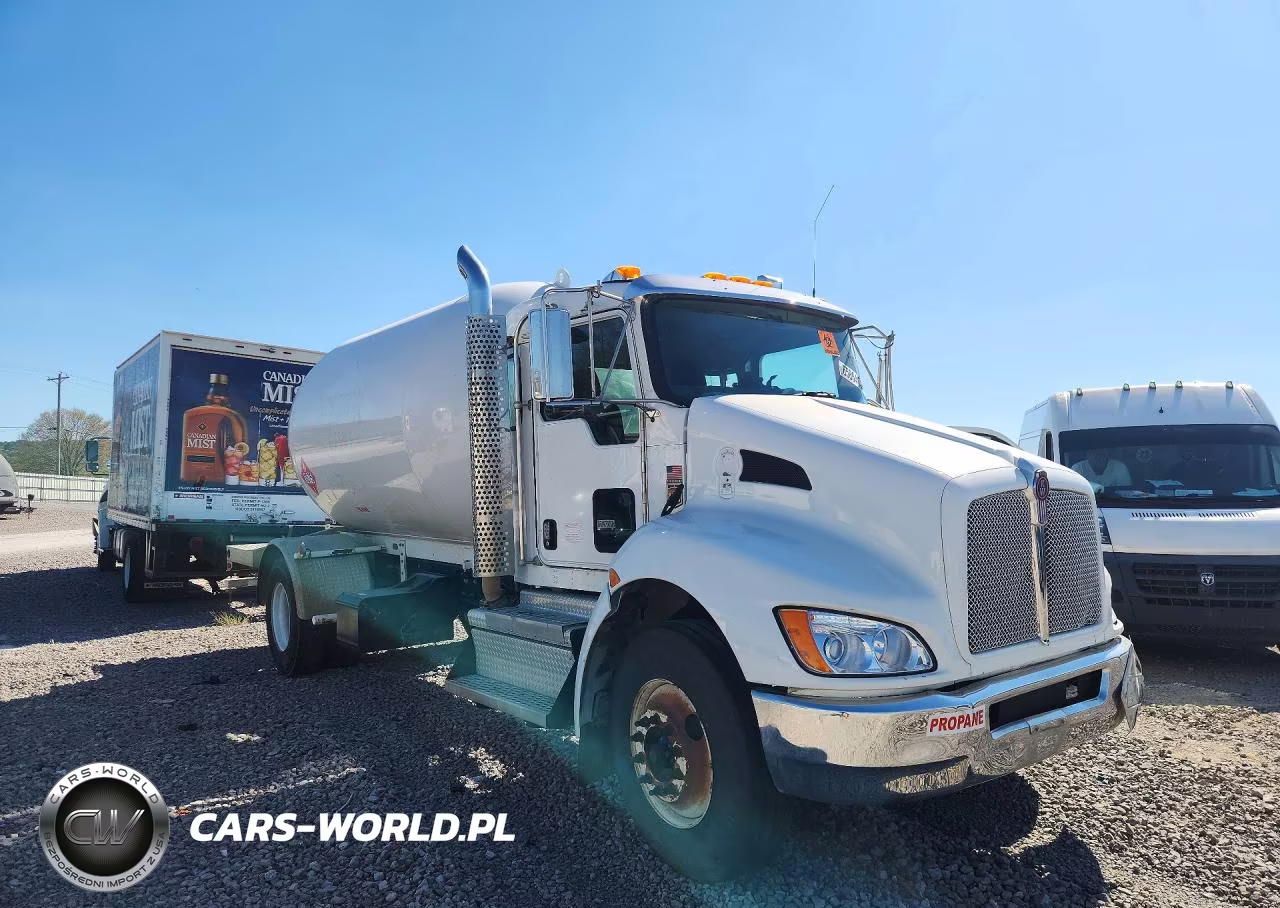 2022 Kenworth T370 Propane Delivery Truck VIN:2NKHHM7X1NM481293 - 4