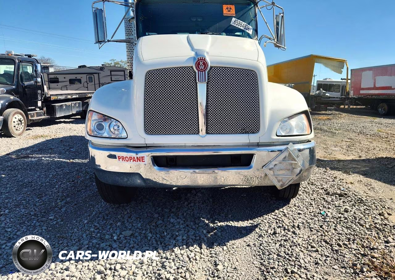 2022 Kenworth T370 Propane Delivery Truck VIN:2NKHHM7X1NM481293 - 5
