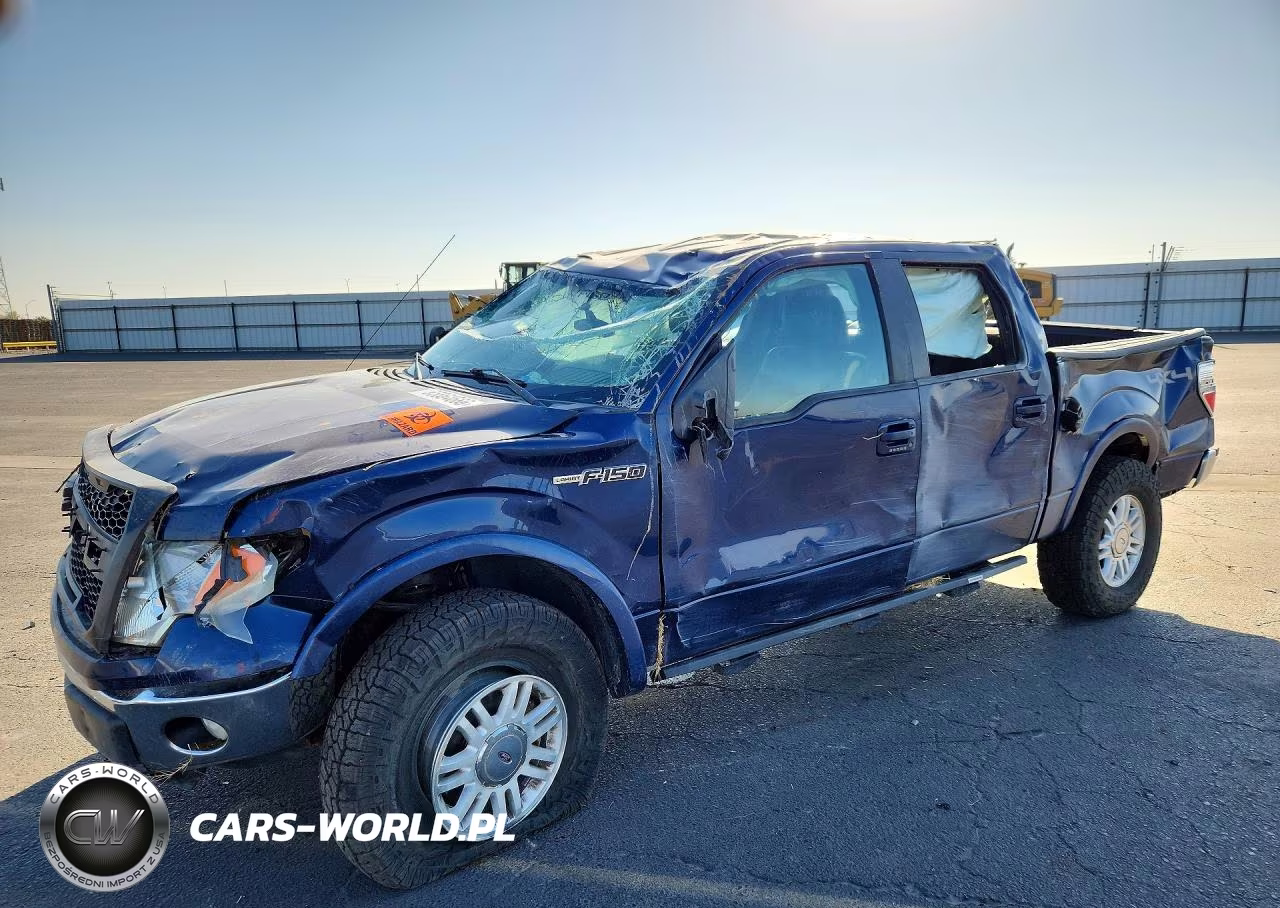 2011 Ford F150 Supercrew VIN:1FTFW1EF2BFD40276 - 1