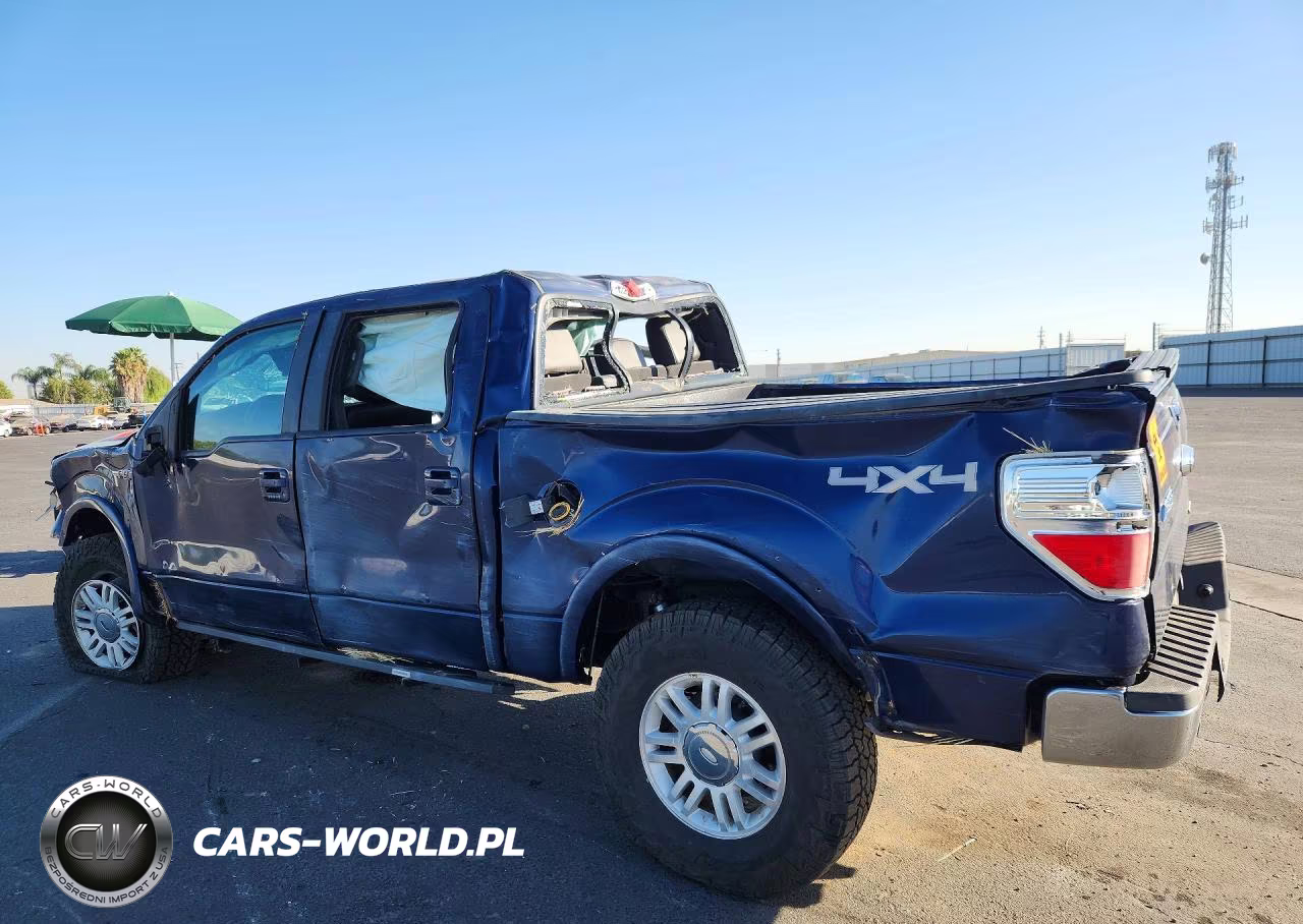 2011 Ford F150 Supercrew VIN:1FTFW1EF2BFD40276 - 2