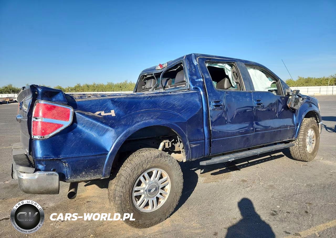 2011 Ford F150 Supercrew VIN:1FTFW1EF2BFD40276 - 3