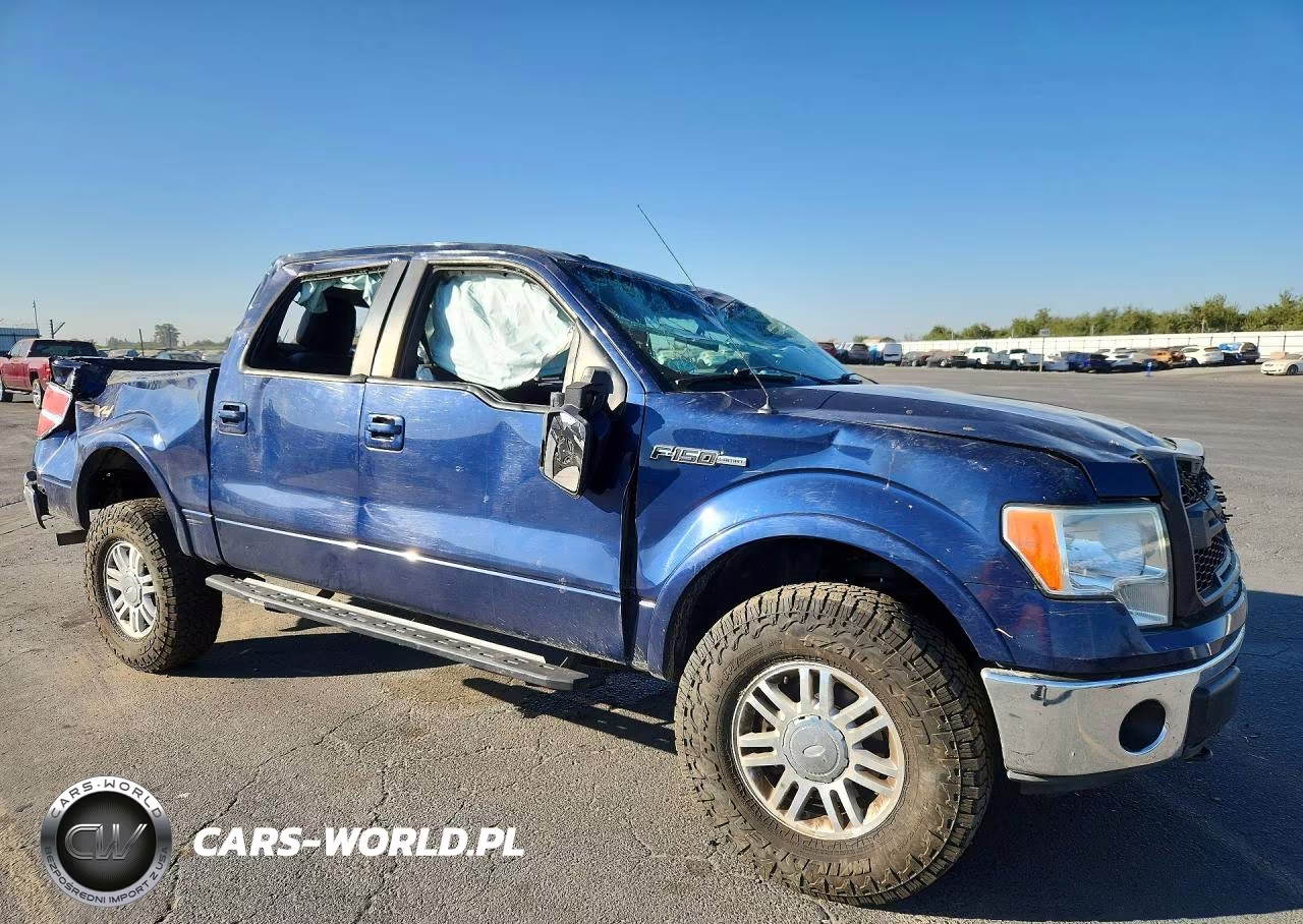 2011 Ford F150 Supercrew VIN:1FTFW1EF2BFD40276 - 4