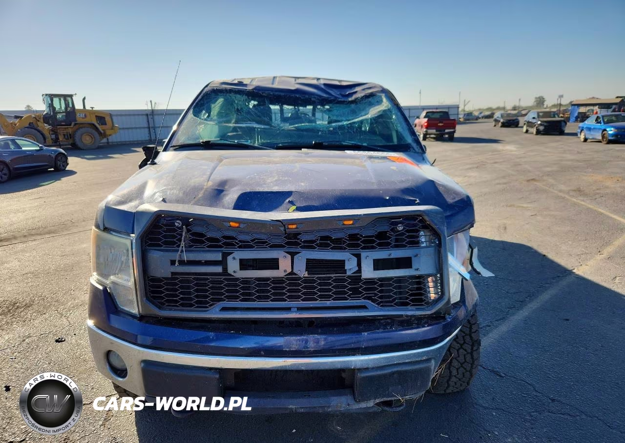 2011 Ford F150 Supercrew VIN:1FTFW1EF2BFD40276 - 5