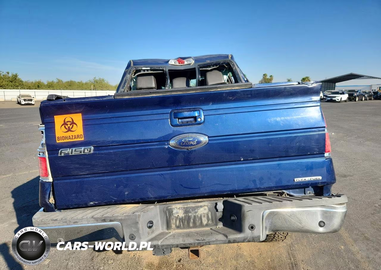 2011 Ford F150 Supercrew VIN:1FTFW1EF2BFD40276 - 6