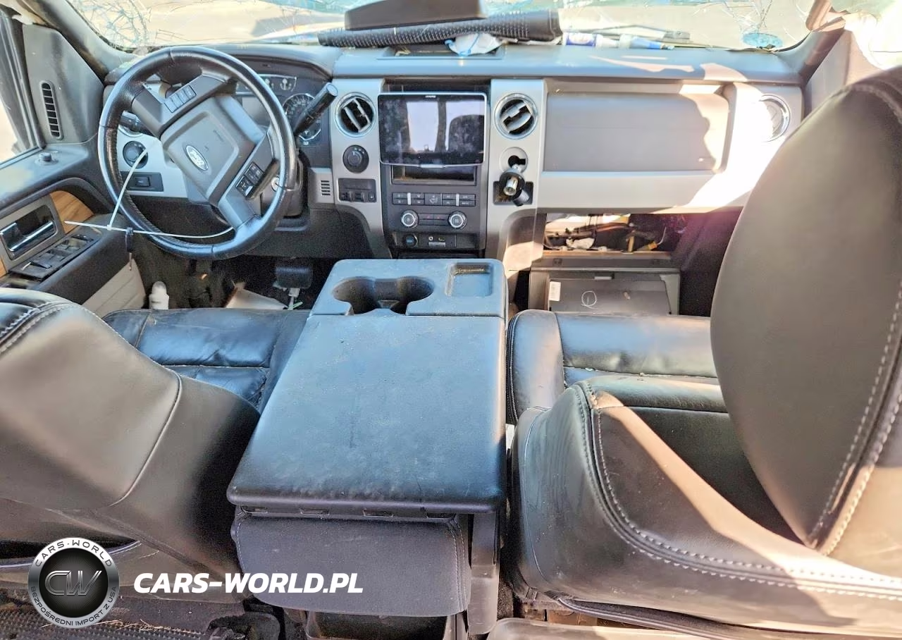 2011 Ford F150 Supercrew VIN:1FTFW1EF2BFD40276 - 8