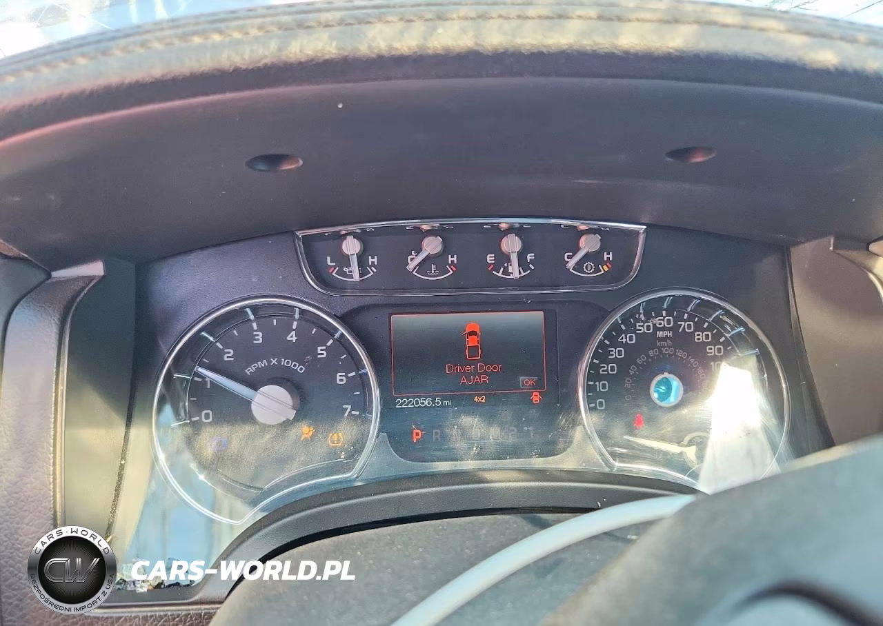 2011 Ford F150 Supercrew VIN:1FTFW1EF2BFD40276 - 9