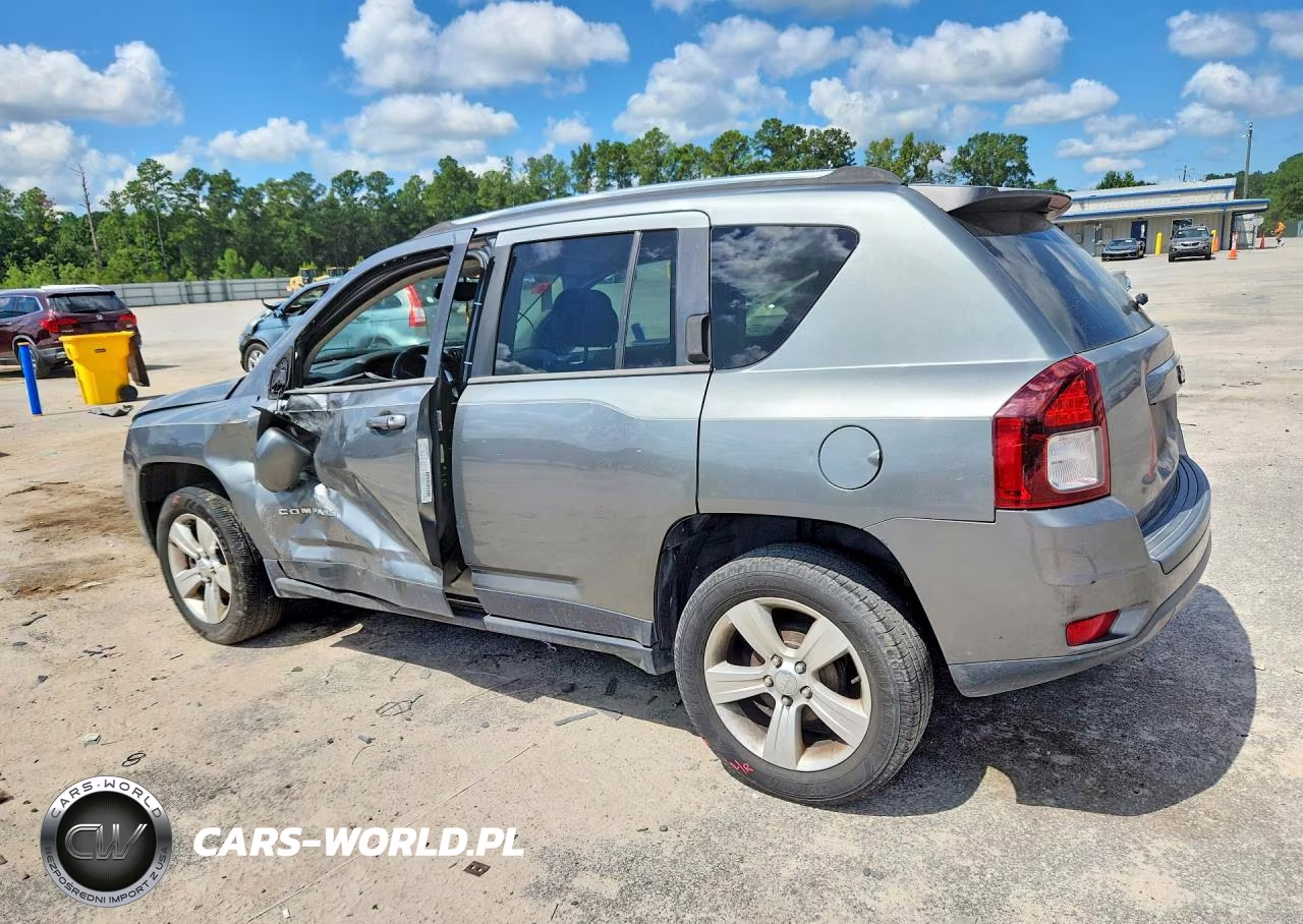 2014 Jeep Compass Latitude VIN:1C4NJCEB4ED522483 - 2