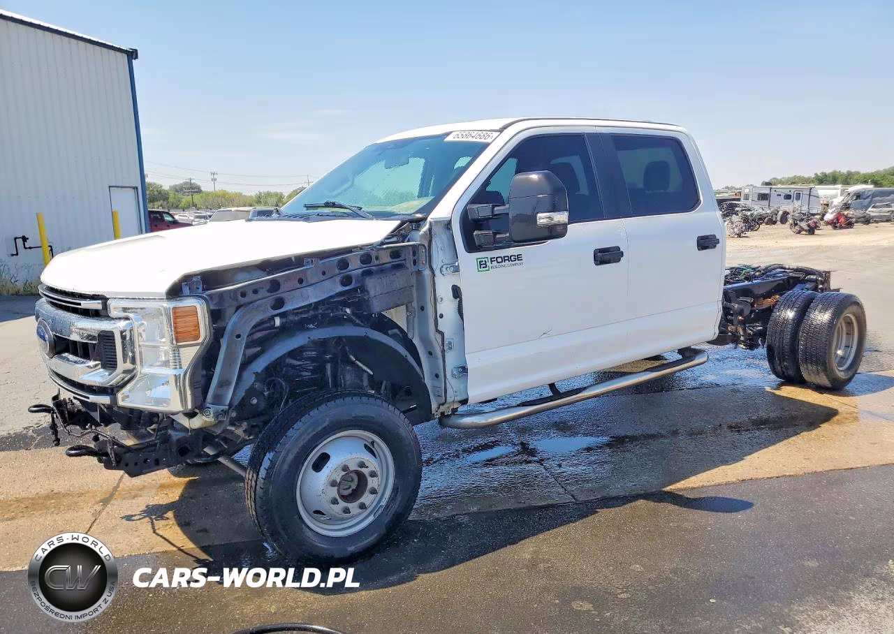 2021 Ford F350 Super Duty