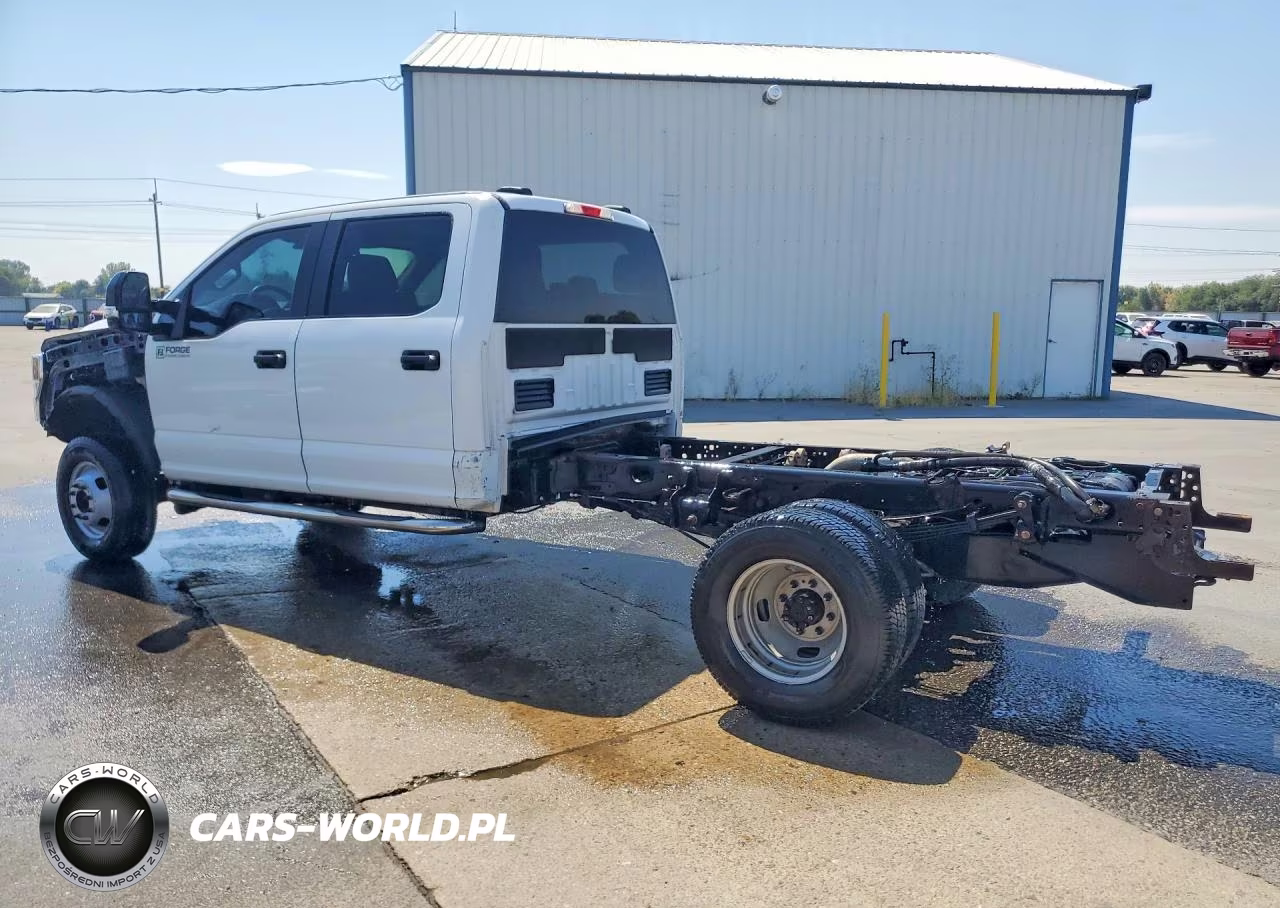 2021 Ford F350 Super Duty VIN:1FD8W3H61MEC12020 - 2