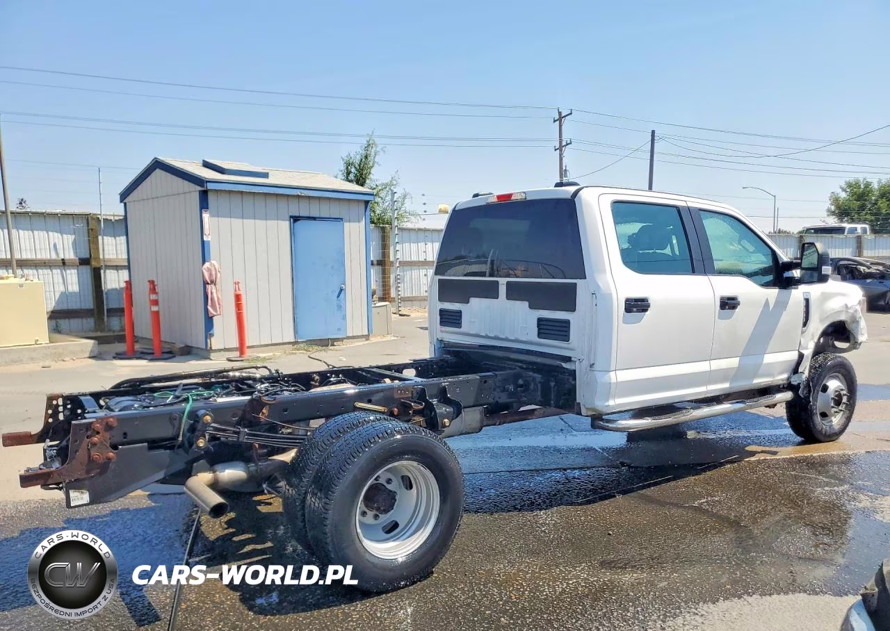 2021 Ford F350 Super Duty VIN:1FD8W3H61MEC12020 - 3