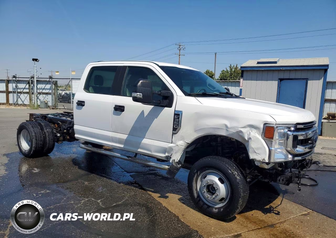 2021 Ford F350 Super Duty VIN:1FD8W3H61MEC12020 - 4