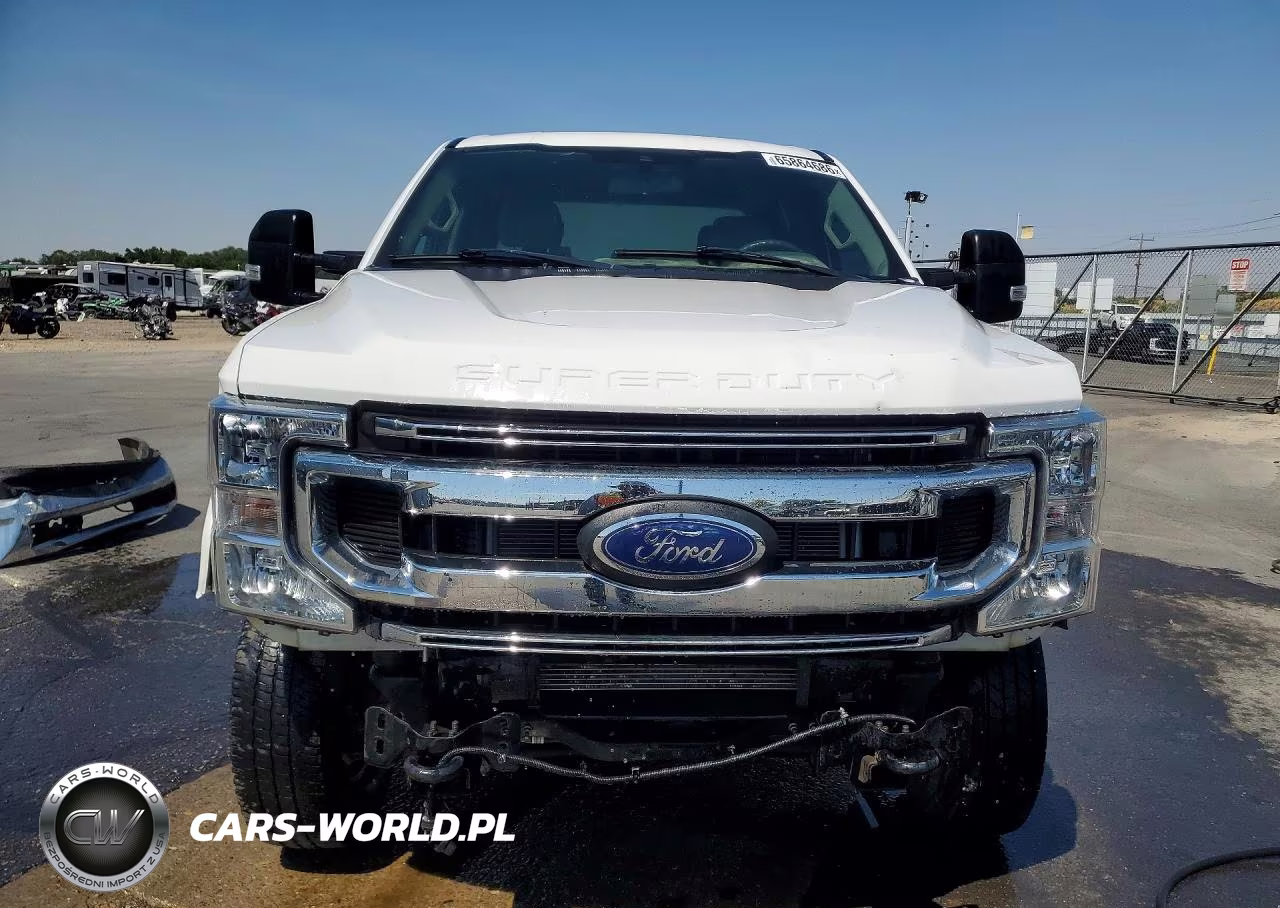 2021 Ford F350 Super Duty VIN:1FD8W3H61MEC12020 - 5