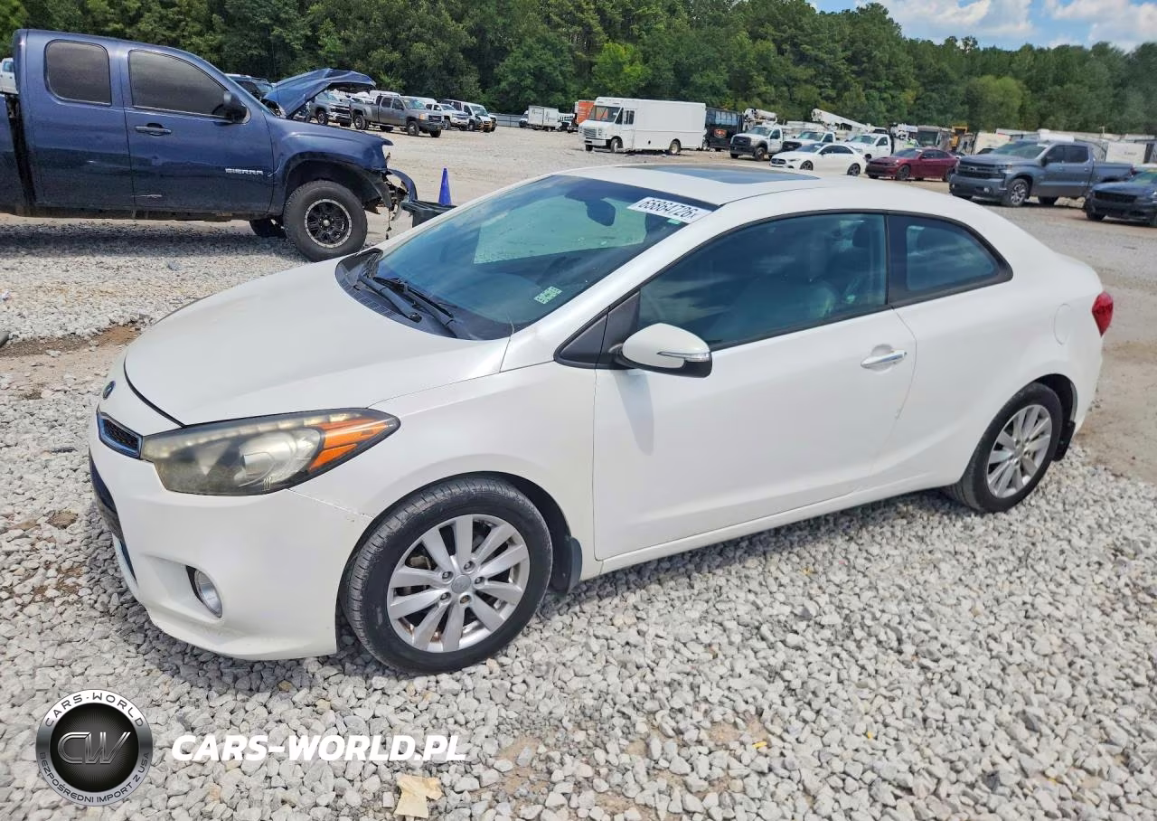 2014 Kia Forte Koup Ex