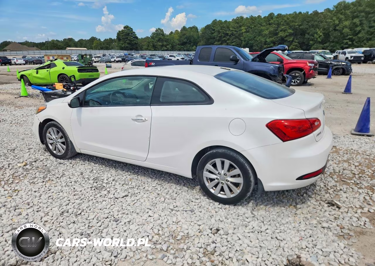 2014 Kia Forte Koup Ex VIN:KNAFX6A8XE5158043 - 2