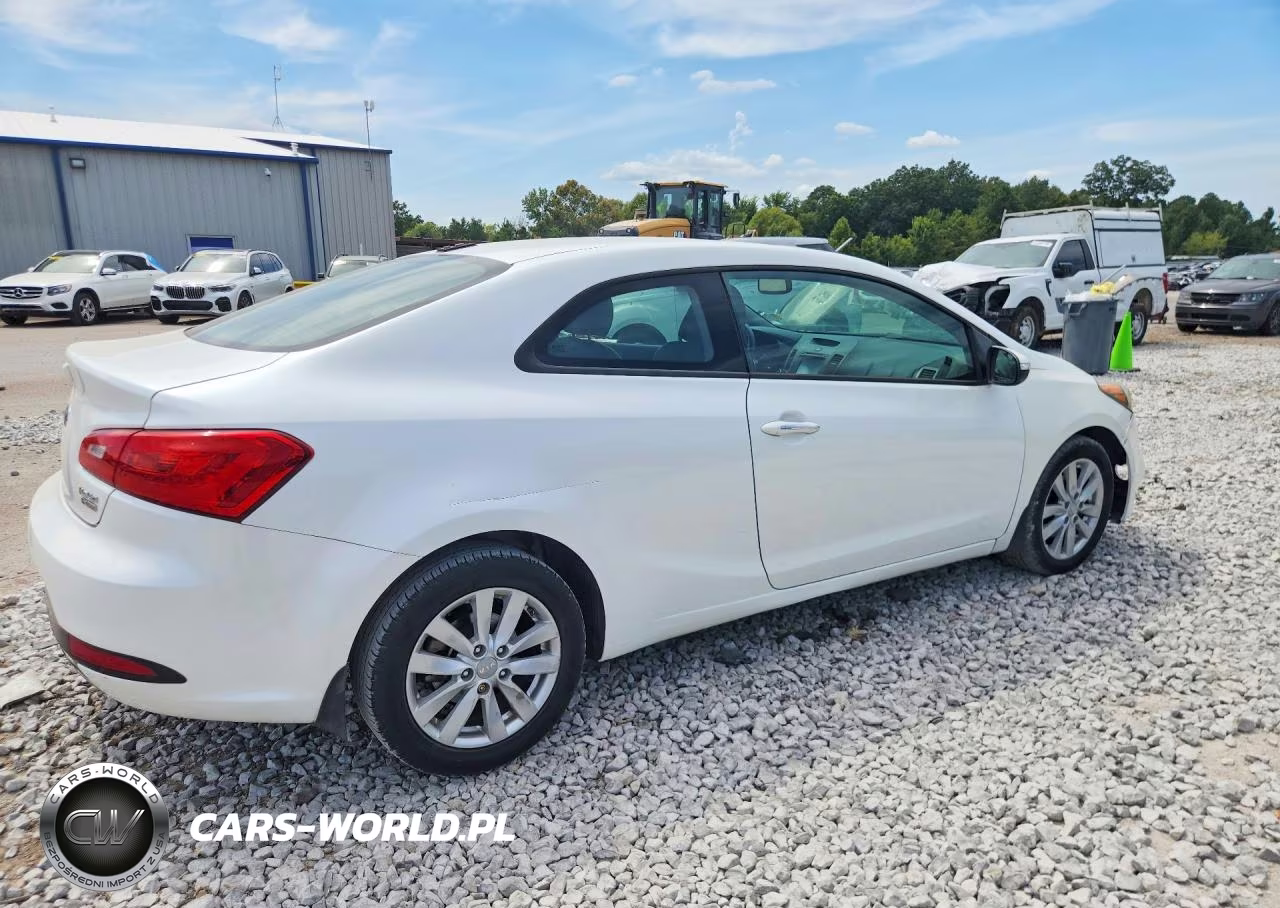 2014 Kia Forte Koup Ex VIN:KNAFX6A8XE5158043 - 3