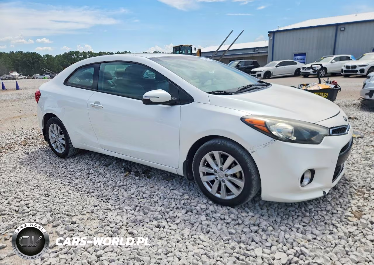 2014 Kia Forte Koup Ex VIN:KNAFX6A8XE5158043 - 4