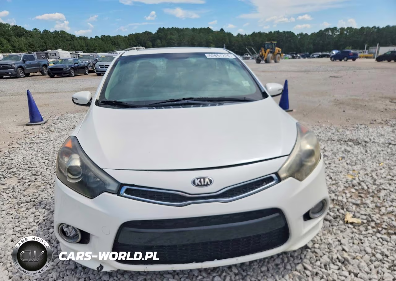 2014 Kia Forte Koup Ex VIN:KNAFX6A8XE5158043 - 5
