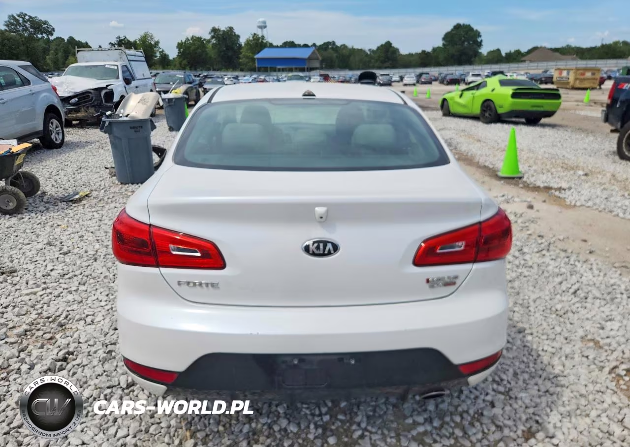 2014 Kia Forte Koup Ex VIN:KNAFX6A8XE5158043 - 6