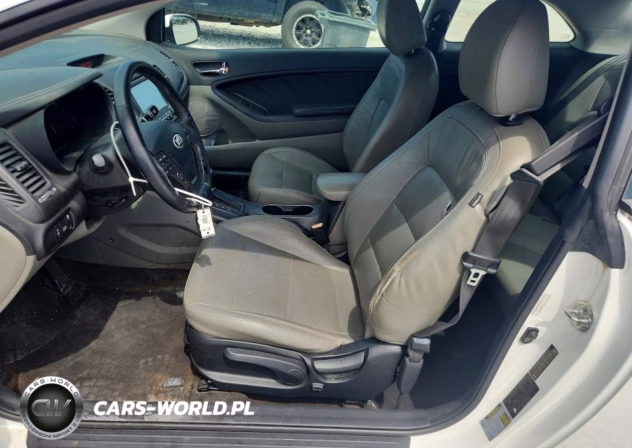 2014 Kia Forte Koup Ex VIN:KNAFX6A8XE5158043 - 7