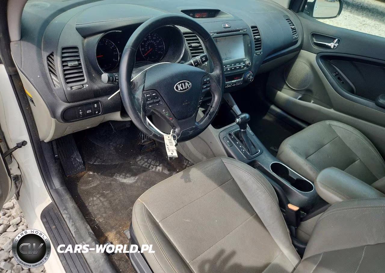 2014 Kia Forte Koup Ex VIN:KNAFX6A8XE5158043 - 8
