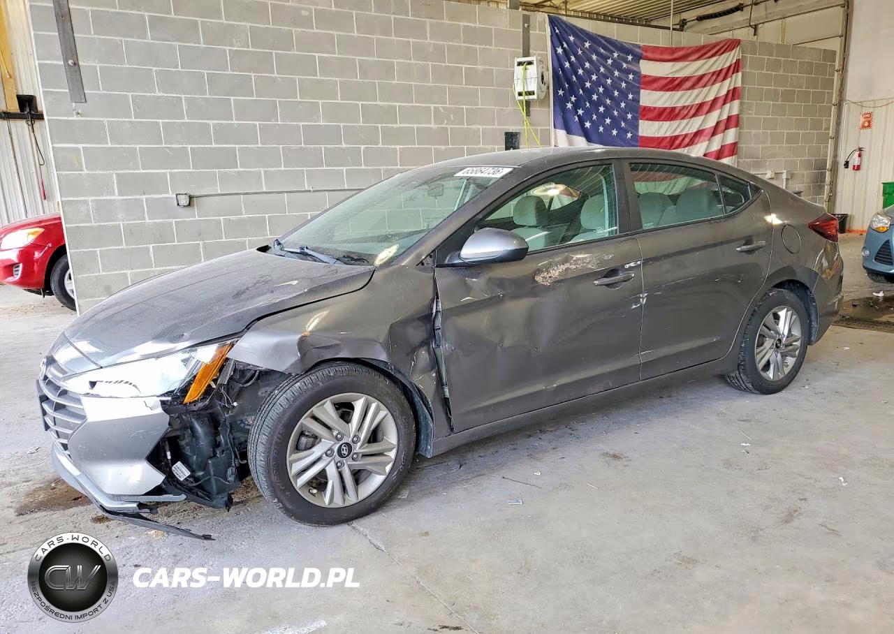 2020 Hyundai Elantra Sel