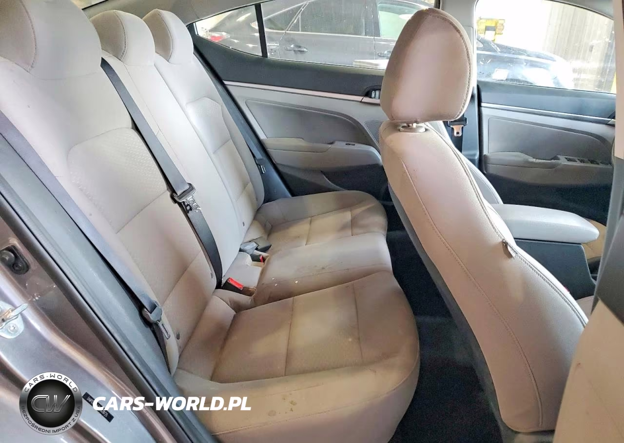 2020 Hyundai Elantra Sel VIN:5NPD84LF7LH528725 - 10