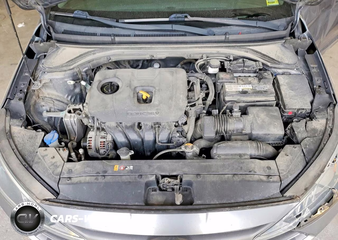 2020 Hyundai Elantra Sel VIN:5NPD84LF7LH528725 - 11