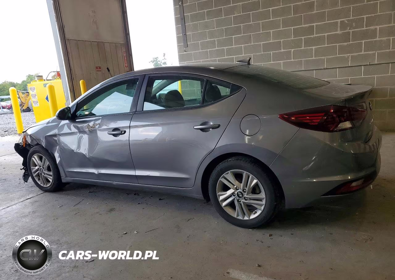 2020 Hyundai Elantra Sel VIN:5NPD84LF7LH528725 - 2