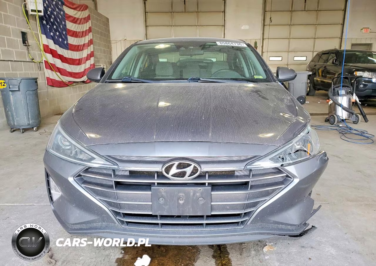 2020 Hyundai Elantra Sel VIN:5NPD84LF7LH528725 - 5