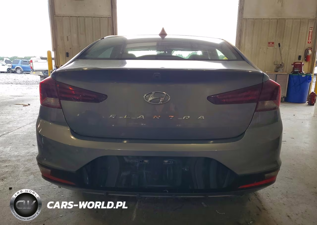 2020 Hyundai Elantra Sel VIN:5NPD84LF7LH528725 - 6
