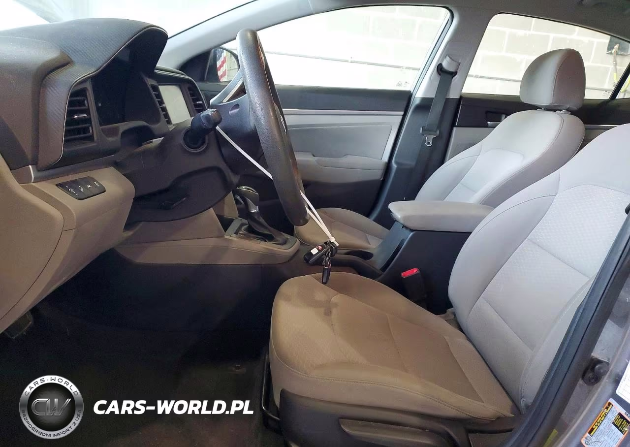 2020 Hyundai Elantra Sel VIN:5NPD84LF7LH528725 - 7