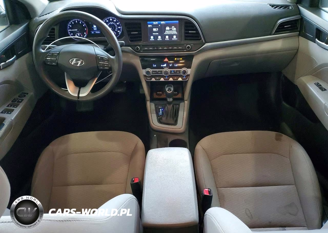 2020 Hyundai Elantra Sel VIN:5NPD84LF7LH528725 - 8