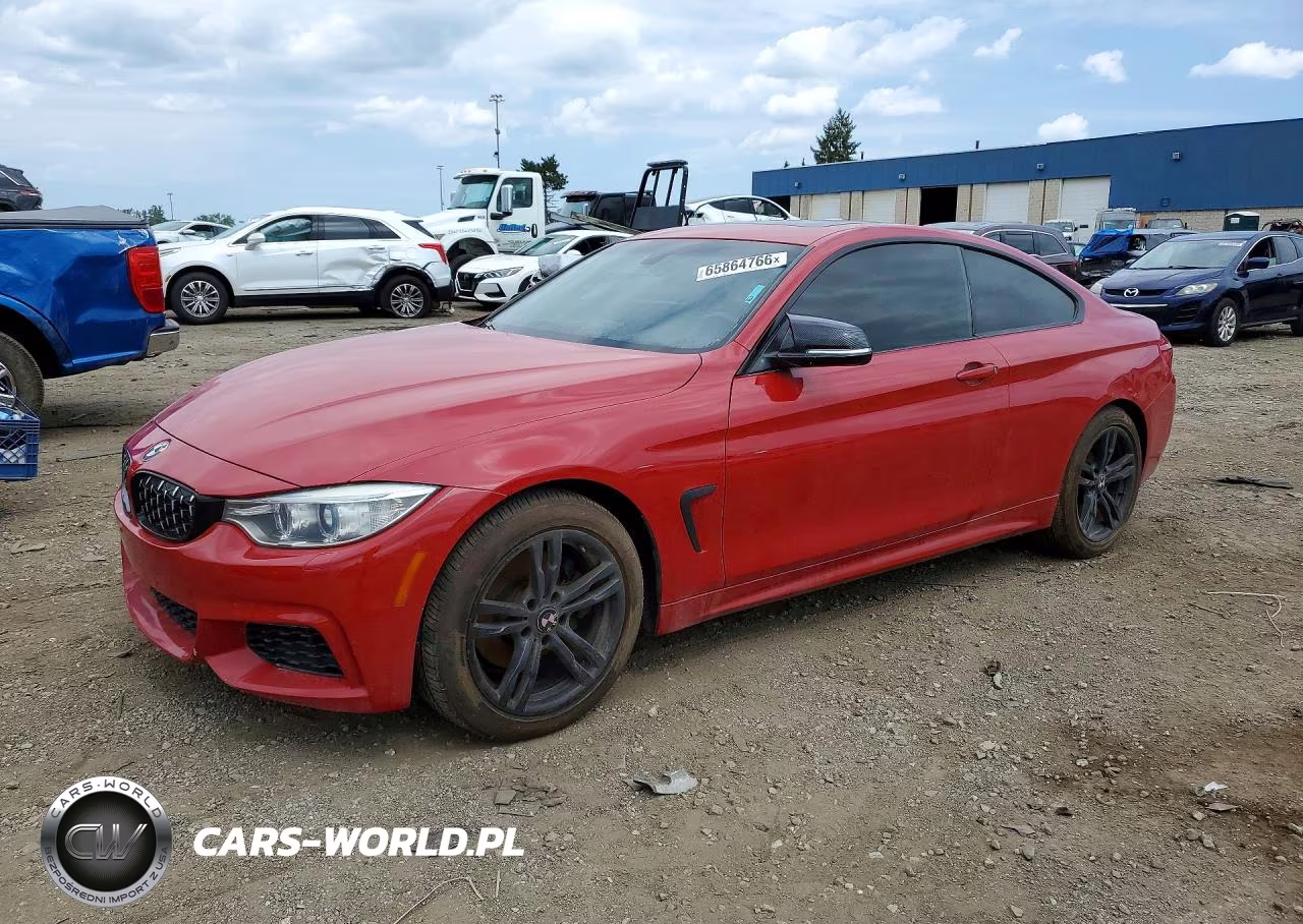 2014 BMW 428 Xi