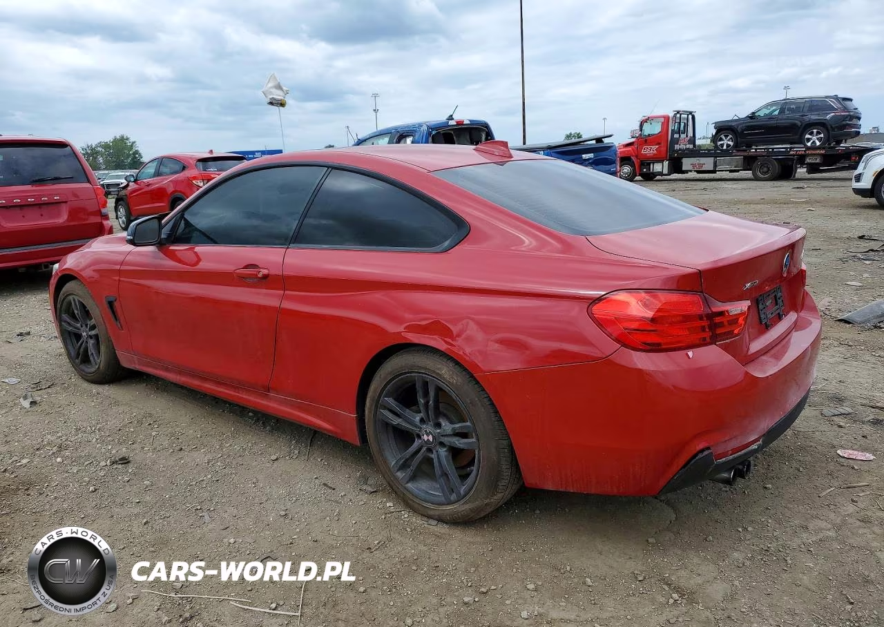 2014 BMW 428 Xi VIN:WBA3N9C52EF722291 - 2