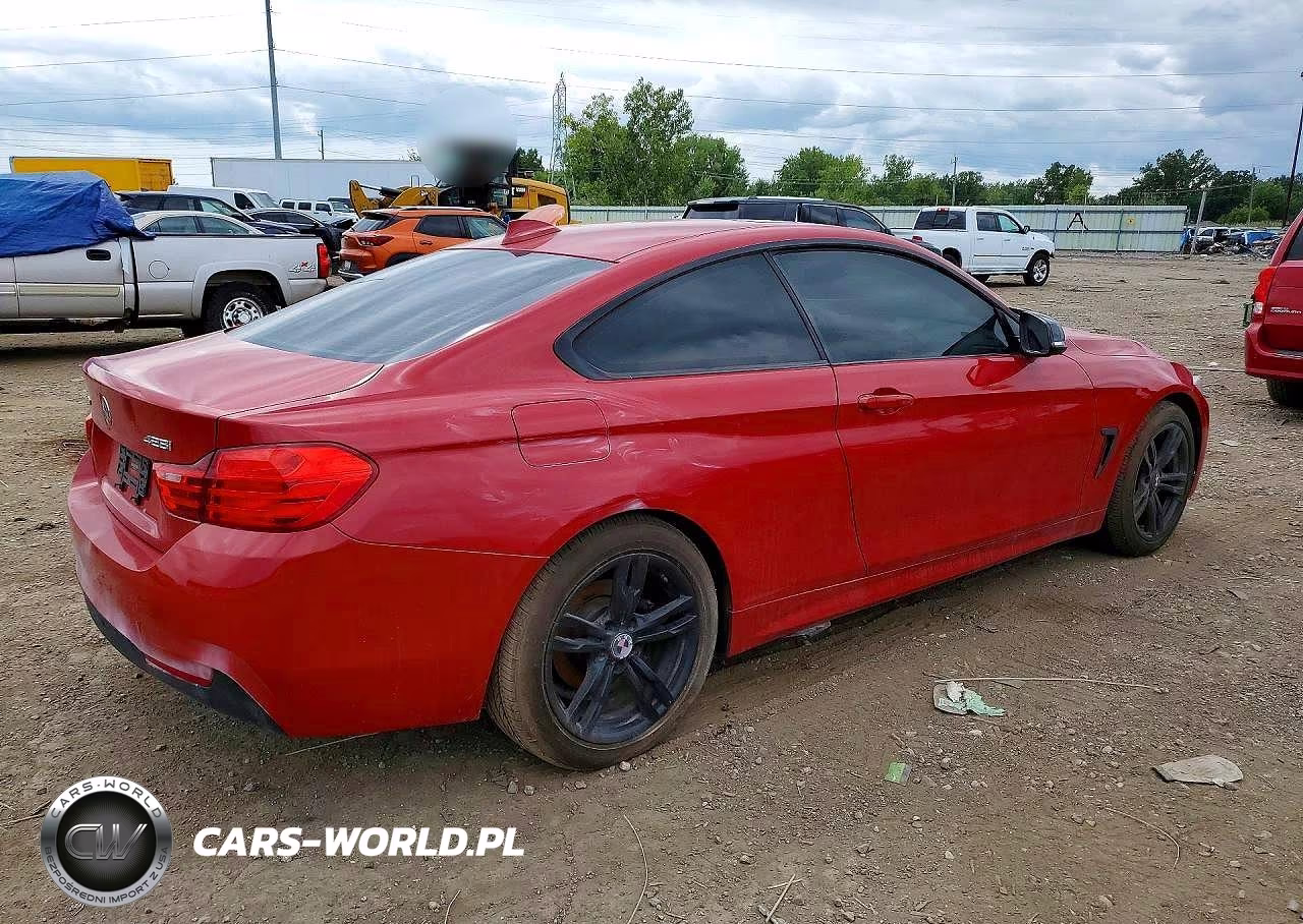 2014 BMW 428 Xi VIN:WBA3N9C52EF722291 - 3