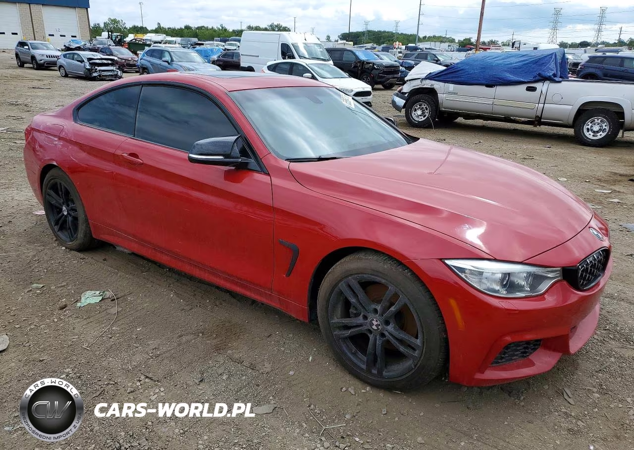 2014 BMW 428 Xi VIN:WBA3N9C52EF722291 - 4